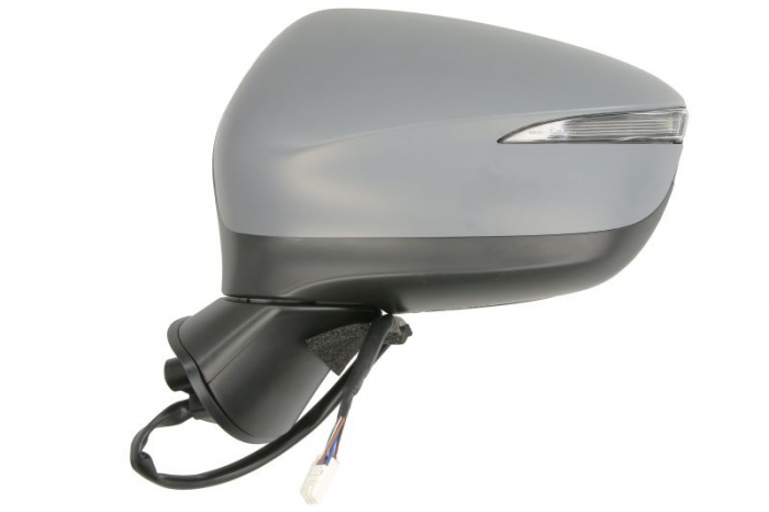 Oglinda stanga (electric, asferic, grund, rabatare electrica, cu semnalizator) potrivit MAZDA CX-3 05.15- [2]