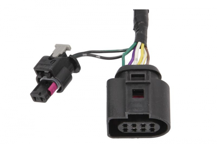 Oglinda stanga electric, convex, cu incalzire, asistent la schimbarea benzii, acoperit sub acoperire, cu indicator potrivit SEAT ARONA KJ, IBIZA V 6F 06.17- [3]