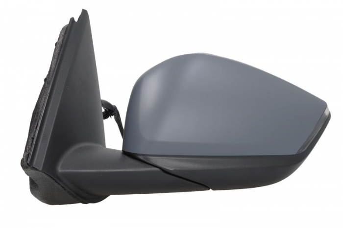 Oglinda stanga electric, convex, cu incalzire, asistent la schimbarea benzii, acoperit sub acoperire, rabatabil electric, cu semnalizator potrivit CITROEN C4 III 06.20- [2]