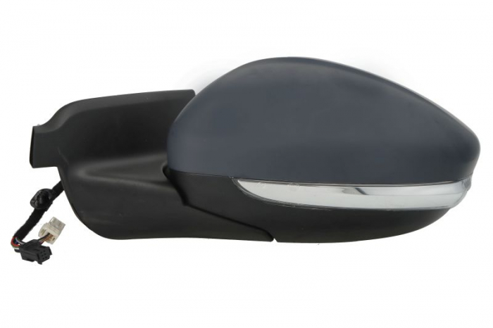 Oglinda stanga (electric, convex, cu incalzire, asistent schimbare banda, grund, rabatare electrica, cu semnalizator) potrivit CITROEN C4 CACTUS 10.17- [2]