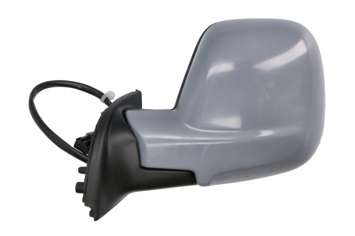 Oglinda stanga (electric, convex, cu incalzire, asistent schimbare banda, grund, rabatare electrica) potrivit CITROEN BERLINGO III; OPEL COMBO E; PEUGEOT PARTNER III, RIFTER 03.18- [2]