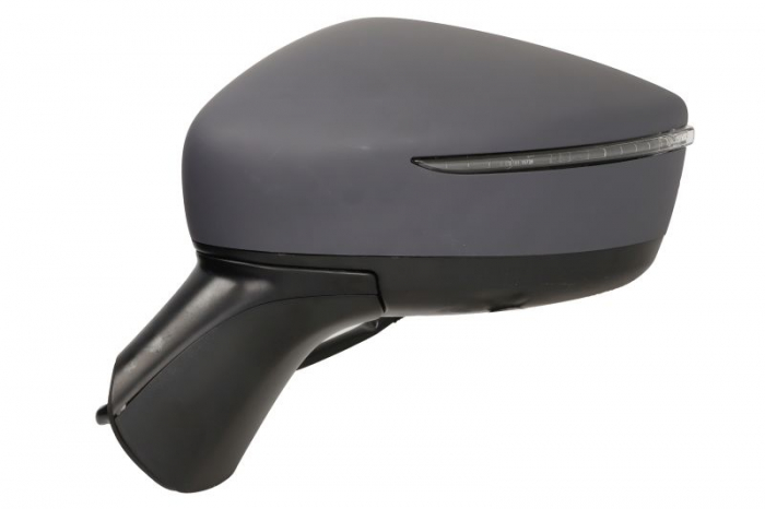 Oglinda stanga (electric, convex, cu incalzire, cu carcasa, cu semnalizator) potrivit NISSAN NOTE E12 06.13-12.16 [2]