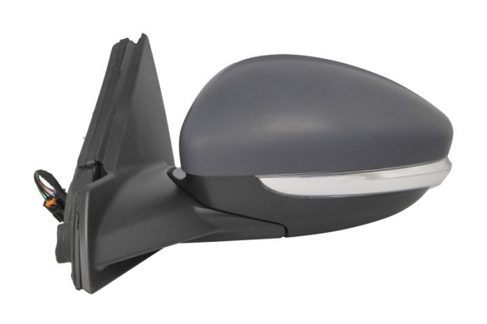 Oglinda stanga (electric, convex, cu incalzire, cu carcasa) potrivit OPEL CORSA F 05.19- [2]