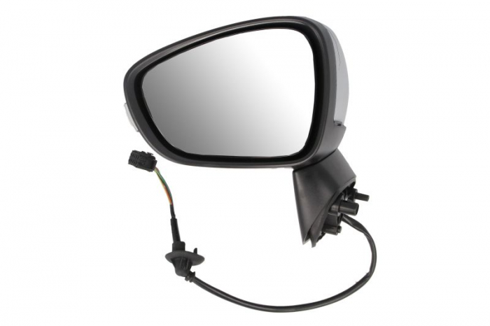 Oglinda stanga (electric, convex, cu incalzire, cu semnalizator) potrivit CITROEN C3 AIRCROSS 06.17-