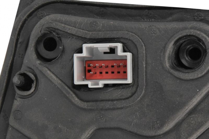 Oglinda stanga electric, convex, cu încălzire, cu semnalizator potrivit FORD FOCUS IV 04.18-09.21 [3]