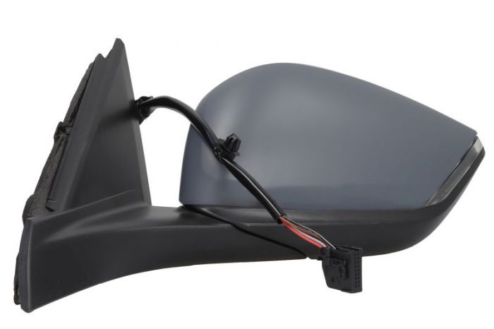 Oglinda stanga electric, convex, cu încălzire, cu semnalizator potrivit OPEL ASTRA L; PEUGEOT 308 III 05.21- [2]