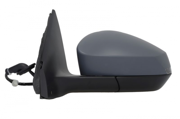 Oglinda stanga electric, convex, cu încălzire, cu semnalizator potrivit SKODA FABIA IV 06.21- [2]