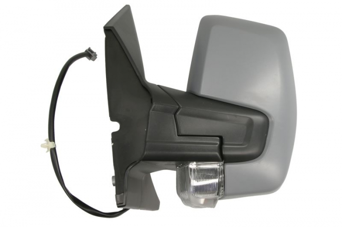 Oglinda stanga (electric, convex, cu incalzire, grund, cu semnalizator) potrivit FORD TRANSIT / TOURNEO CUSTOM 07.17-12.23 [2]