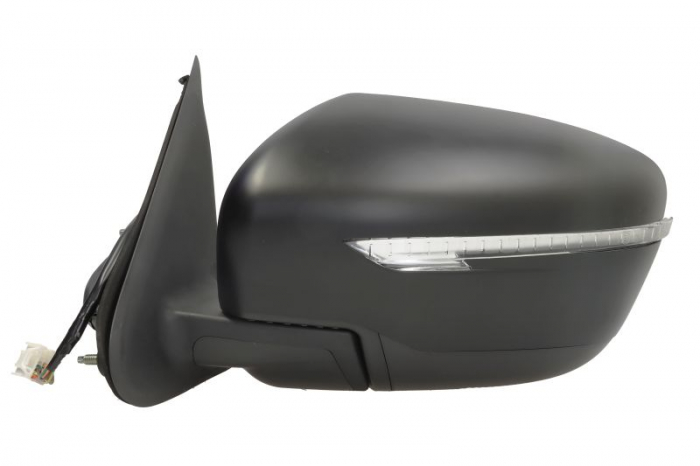 Oglinda stanga (electric, convex, cu incalzire, grund, cu semnalizator) potrivit NISSAN JUKE F15 06.14-12.18 [2]
