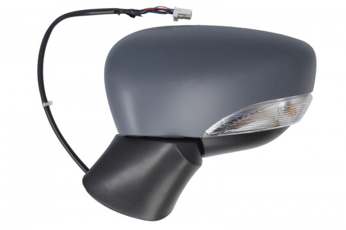 Oglinda stanga (electric, convex, cu incalzire, grund, cu semnalizator) potrivit NISSAN MICRA V 03.17- [2]