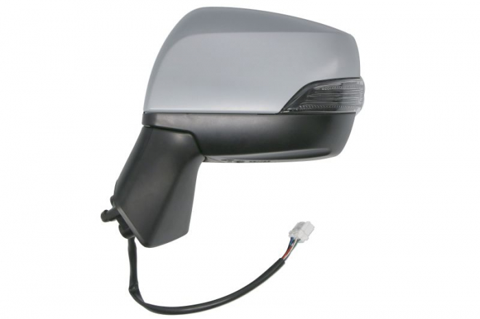 Oglinda stanga (electric, convex, cu incalzire, grund, cu semnalizator) potrivit SUBARU FORESTER SJ 03.13-06.19 [2]