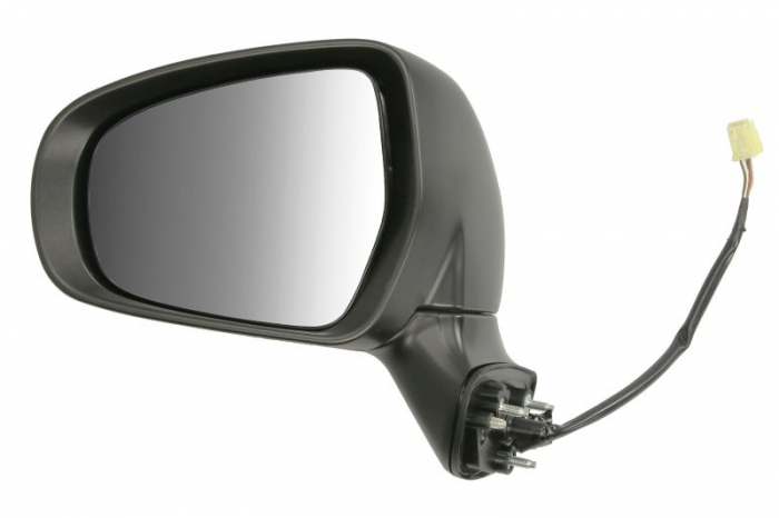 Oglinda stanga (electric, convex, cu incalzire, grund, cu semnalizator) potrivit SUZUKI SX4 S-Cross 08.13- [2]