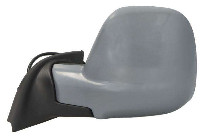 Oglinda stanga (electric, convex, cu incalzire, grund) potrivit CITROEN BERLINGO III; FIAT DOBLO III / E-DOBLO; OPEL COMBO E; PEUGEOT PARTNER III, RIFTER; TOYOTA PROACE CITY 03.18- [2]