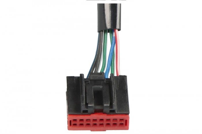 Oglinda stanga (electric, convex, cu incalzire, grund) potrivit LAND ROVER DISCOVERY IV L319 04.14-04.17 [3]