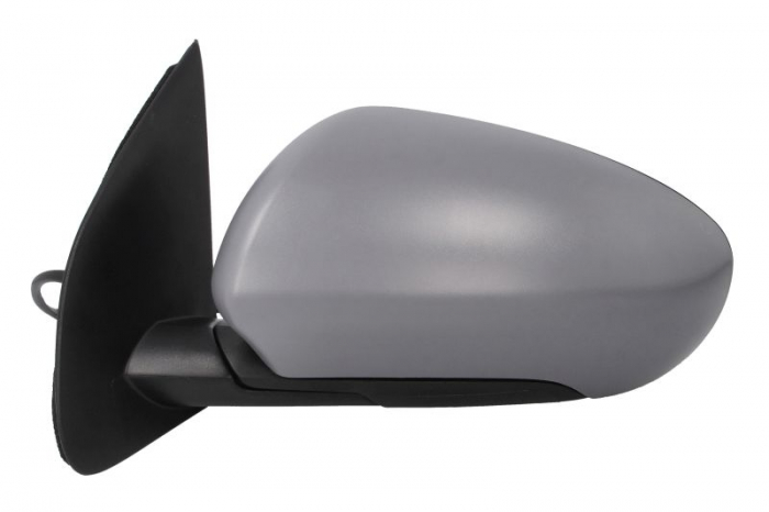 Oglinda stanga (electric, convex, cu incalzire, grund) potrivit NISSAN QASHQAI I J10 2006-2014 [2]