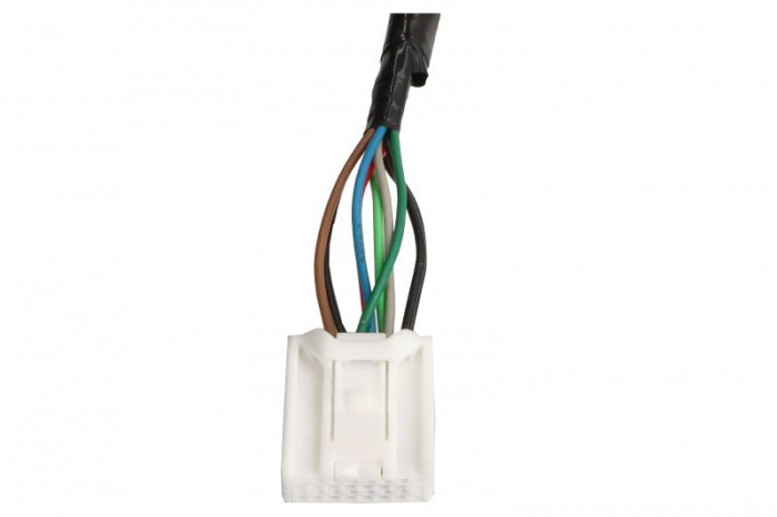 Oglinda stanga (electric, convex, cu incalzire, grund, rabatare electrica, cu semnalizator) potrivit NISSAN ROGUE II, X-TRAIL III T32 01.14-08.22 [3]