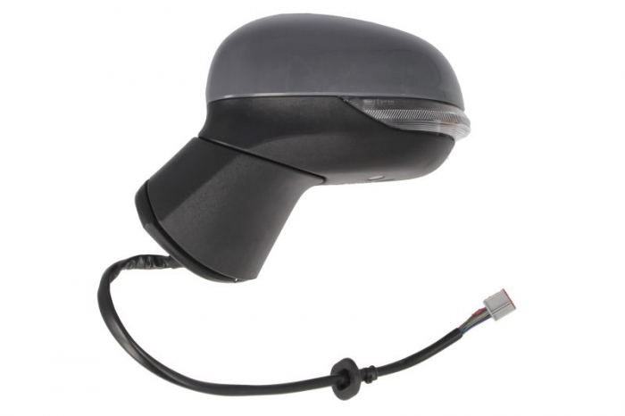 Oglinda stanga (electric, convex, cu încălzire, pliere electric, cu semnalizator) potrivit FORD PUMA 09.19- [2]