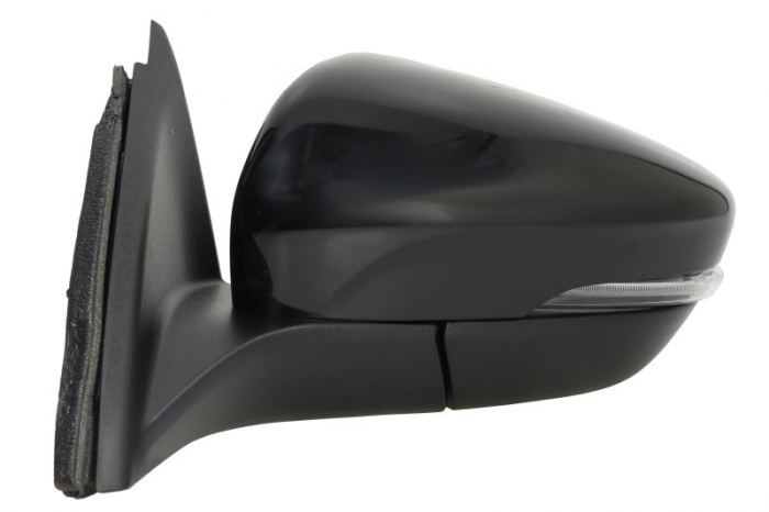 Oglinda stanga electric, convex, cu incalzire, rabatabil electric, cu indicator potrivit FORD FOCUS IV 04.18-09.21 [2]