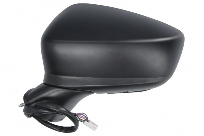 Oglinda stanga electric, convex, cu incalzire, rabatabil electric, cu indicator potrivit MAZDA 2 DL, DJ 11.14- [2]