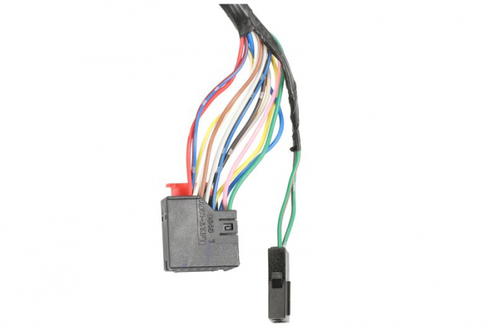 Oglinda stanga electric, cu memorie, asferic, cu incalzire, pliabil electric, cu indicator potrivit VW TIGUAN II 01.16- [3]