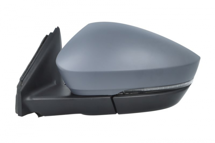 Oglinda stanga (electric, cu memorie, convex, cu încălzire, asistent de schimbare a benzii, rabatabil electric, cu indicator, asistent pentru schimbarea benzii) potrivit SKODA KAROQ 11.17- [2]