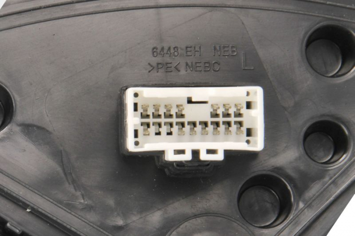 Oglinda stanga (electric, cu memorie, convex, cu încălzire, asistent de schimbare a benzii, rabatabil electric, cu indicator) potrivit HYUNDAI ELANTRA VI 06.15-12.20 [3]