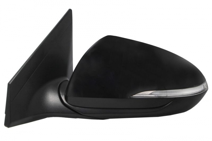 Oglinda stanga (electric, cu memorie, convex, cu încălzire, asistent de schimbare a benzii, rabatabil electric, cu indicator) potrivit HYUNDAI ELANTRA VI 06.15-12.20 [2]