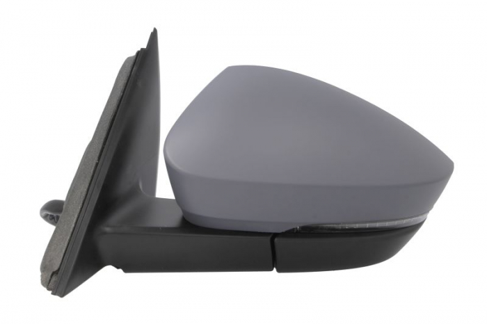 Oglinda stanga (electric, cu memorie, convex, cu incalzire, asistent schimbare banda, grund, rabatare electrica, cu semnalizator, asistent schimbare banda in housing) potrivit SKODA KODIAQ 03.17-09.23 [2]