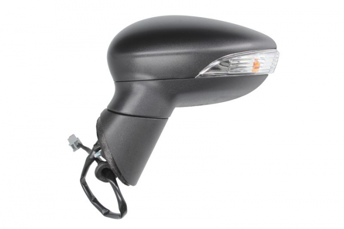 Oglinda stanga electrica, asferic, crom FORD B-MAX dupa 2012 [2]