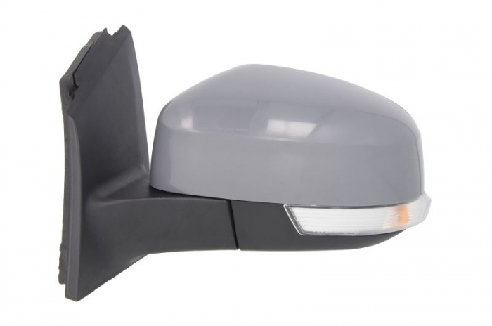 Oglinda stanga electrica, asferic, crom, grunduita FORD FOCUS III dupa 2010 [2]