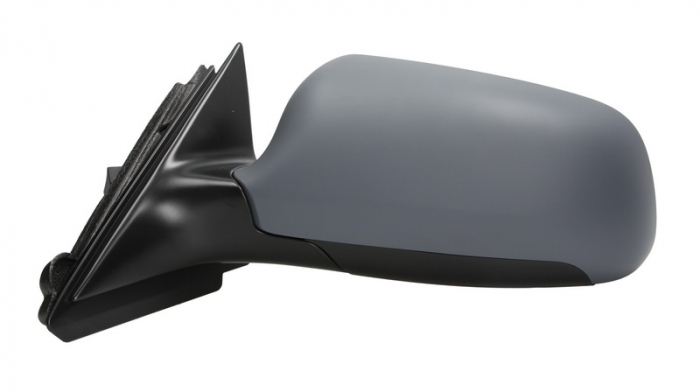 Oglinda stanga electrica, asferic, incalzita, albastra, grunduita AUDI A3 intre 2000-2003 [2]