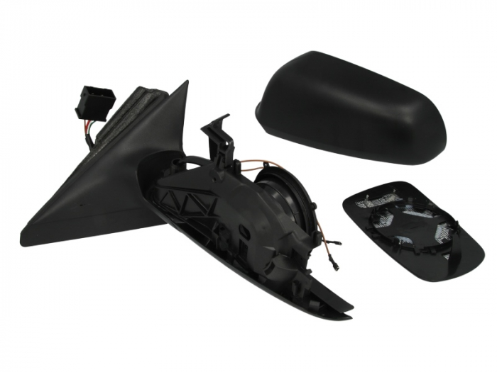 Oglinda stanga electrica, asferic, incalzita, albastra, grunduita AUDI A4 intre 1994-2001 [3]