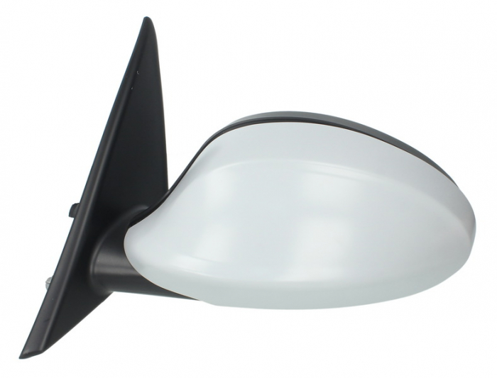 Oglinda stanga electrica, asferic, incalzita, albastra, grunduita BMW 1, 3 intre 2003-2013 [2]