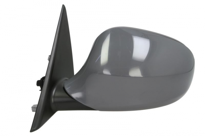 Oglinda stanga electrica, asferic, incalzita, albastra, grunduita BMW Seria 3 intre 2008-2012 [2]