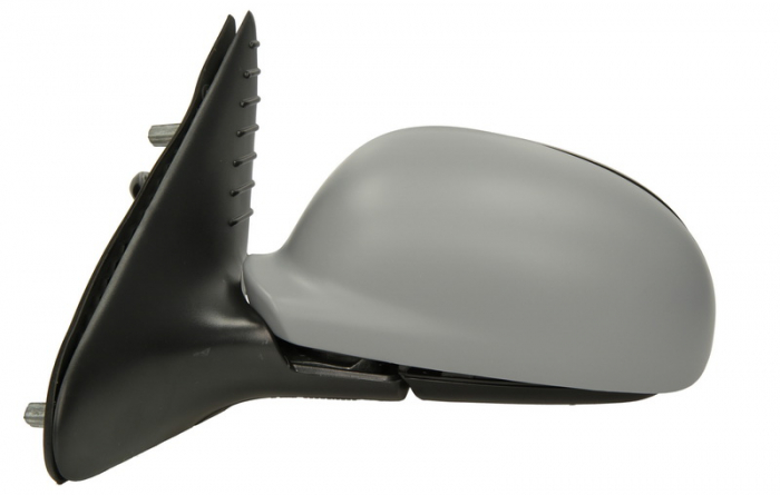 Oglinda stanga electrica, asferic, incalzita, albastra, grunduita PEUGEOT 406 [2]