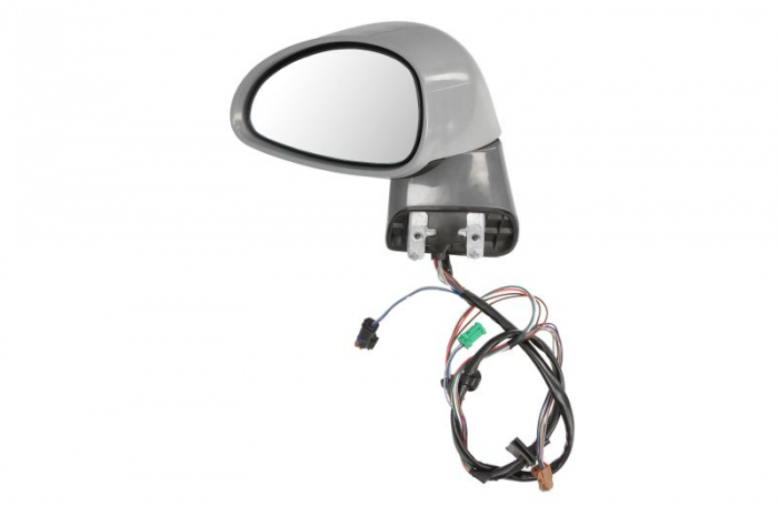 Oglinda stanga electrica, asferic, incalzita, albastra, grunduita, pliabila electric CITROEN C4 I intre 2004-2009 [1]