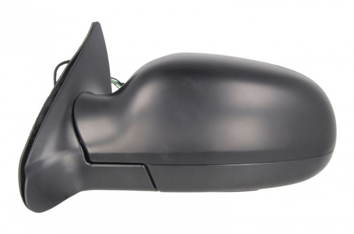 Oglinda stanga electrica, asferic, incalzita, crom, grunduita, cu lumina VOLVO S60 intre 2000-2003 [2]