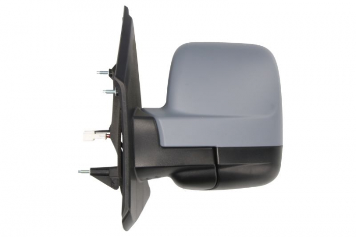 Oglinda stanga electrica, asferic, incalzita, crom, grunduita FIAT TALENTO; NISSAN NV300; OPEL VIVARO; RENAULT TRAFIC dupa 2014 [2]