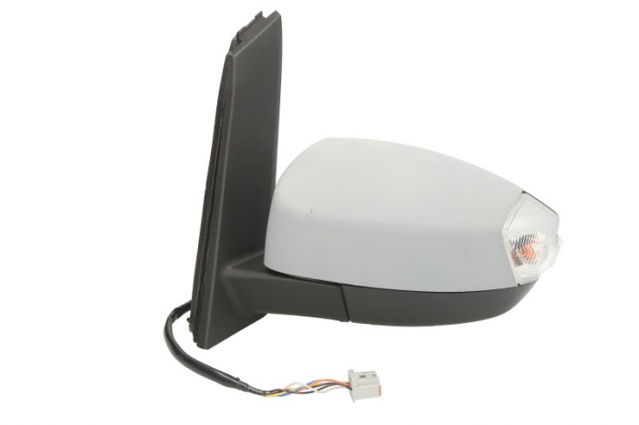 Oglinda stanga electrica, asferic, incalzita, crom, grunduita FORD C-MAX II, GRAND C-MAX dupa 2010 [2]