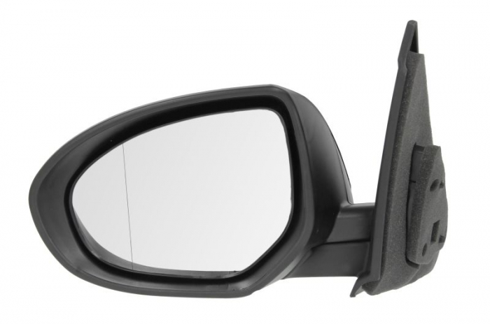 Oglinda stanga potrivit MAZDA 3 2008-2013 - electrica, asferic, incalzita, crom, grunduita [2]