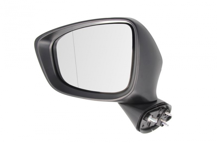 Oglinda stanga electrica, asferic, incalzita, crom, grunduita MAZDA CX-5 dupa 2011 [2]