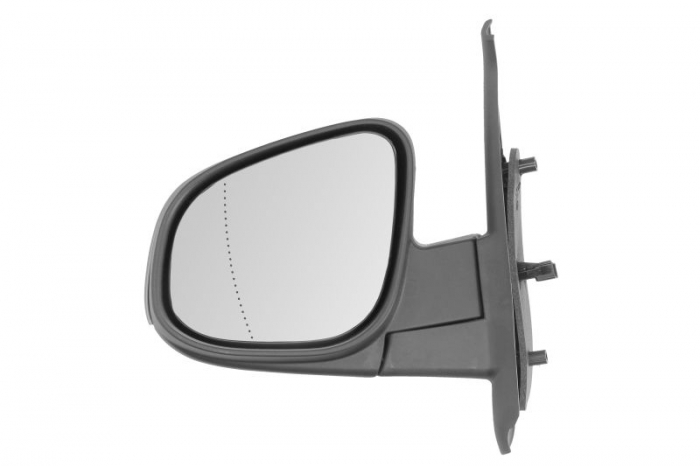 Oglinda stanga electrica, asferic, incalzita, crom, grunduita MERCEDES CITAN; RENAULT KANGOO dupa 2012 [2]