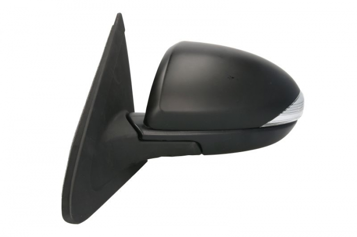 Oglinda stanga electrica, asferic, incalzita, crom, grunduita, pliabila electric MAZDA 3 intre 2008-2013 [2]