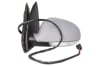 Oglinda stanga electrica, asferic, incalzita, crom, grunduita, pliabila electric VW GOLF V intre 2003-2009 [3]