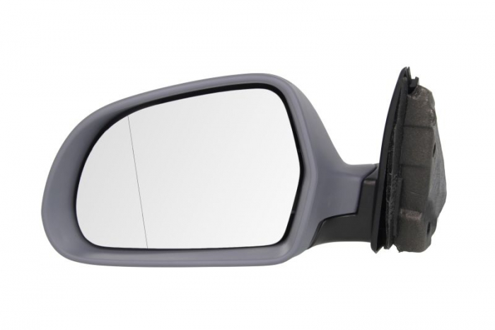 Oglinda stanga electrica, asferic, incalzita, crom, grunduita SKODA SUPERB II intre 2008-2015 [2]