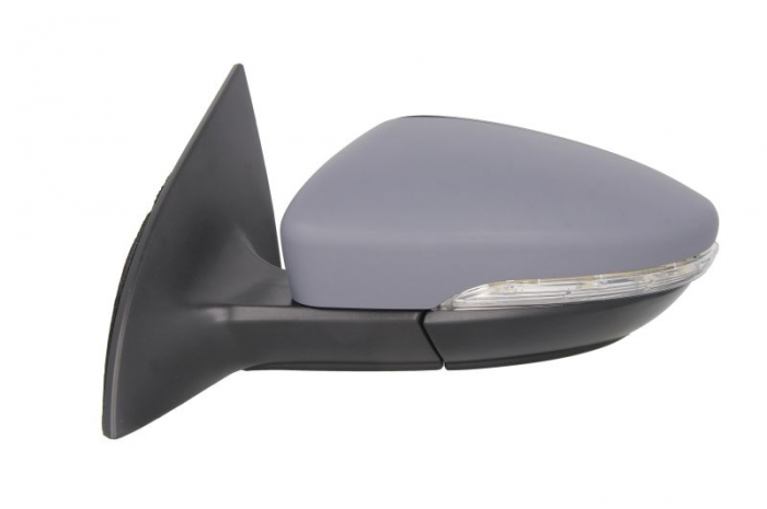 Oglinda stanga electrica, asferic, incalzita, crom, grunduita VW PASSAT CC intre 2008-2012 [2]
