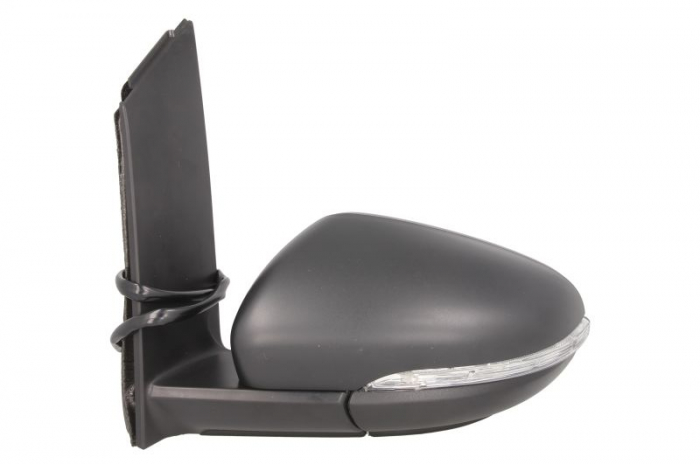 Oglinda stanga potrivit VW TOURAN 2010-2015 - electrica, asferic, incalzita, crom [2]