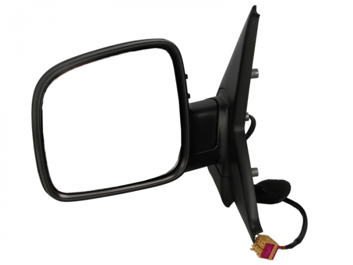Oglinda stanga electrica, asferic, incalzita, crom VW TRANSPORTER intre 2003-2009 [2]