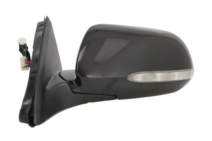 Oglinda stanga electrica, asferic, incalzita, grunduita HONDA ACCORD intre 2007-2011 [2]