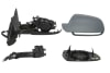 Oglinda stanga electrica, asferic, incalzita, grunduita, pliabila electric AUDI A3 intre 2008-2012 [2]